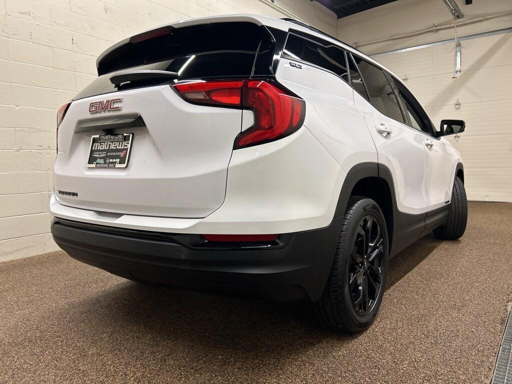 used 2021 GMC Terrain car, priced at $16,000