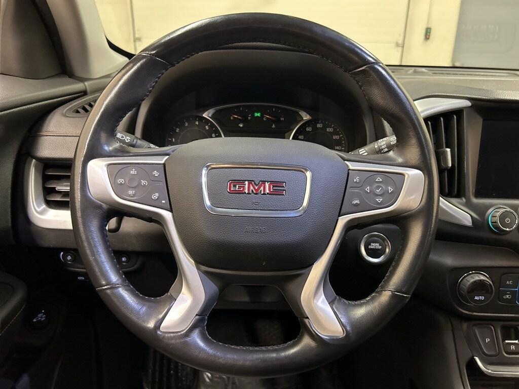 used 2021 GMC Terrain car, priced at $16,000