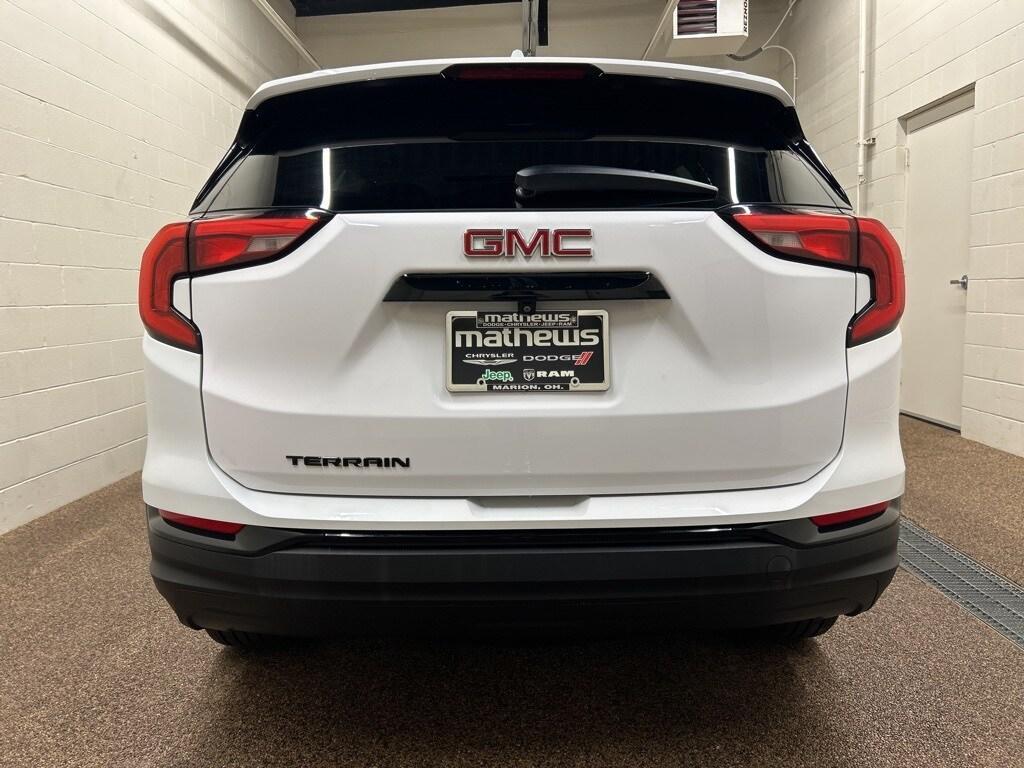 used 2021 GMC Terrain car, priced at $16,000