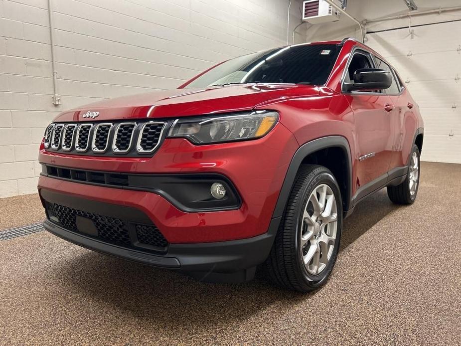 new 2024 Jeep Compass car, priced at $32,857