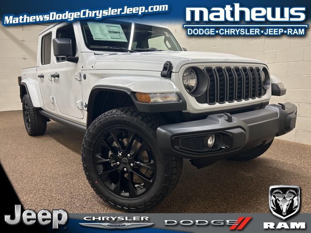 new 2025 Jeep Gladiator car, priced at $40,640
