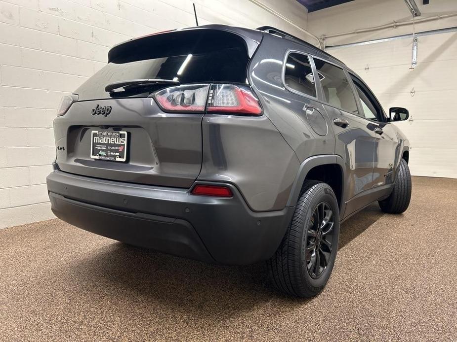 used 2023 Jeep Cherokee car, priced at $27,990