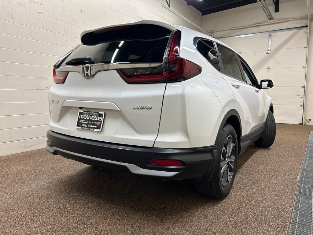 used 2021 Honda CR-V car, priced at $28,990
