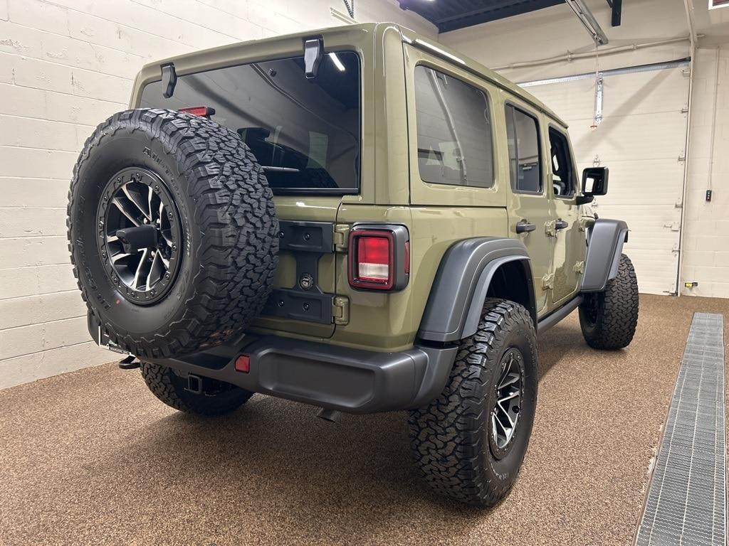 new 2025 Jeep Wrangler car, priced at $54,466
