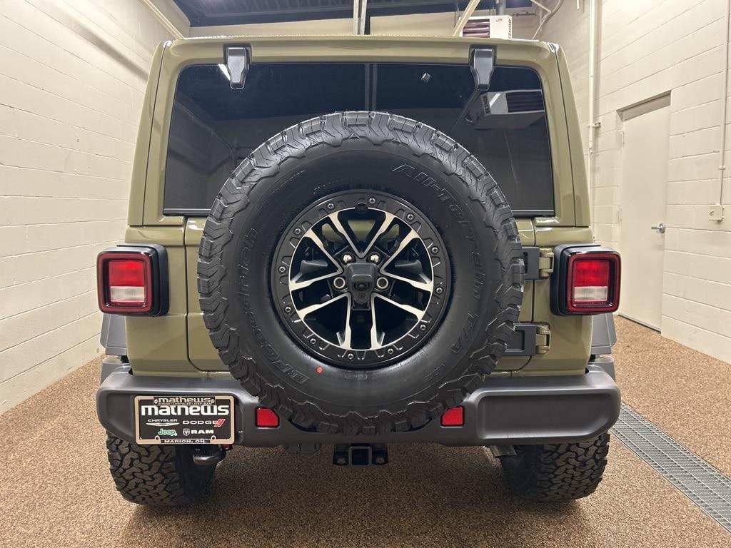 new 2025 Jeep Wrangler car, priced at $54,622