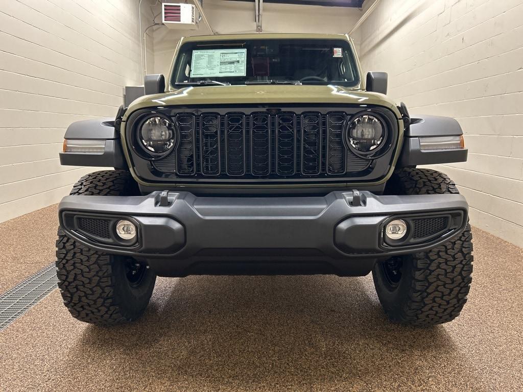 new 2025 Jeep Wrangler car, priced at $54,622
