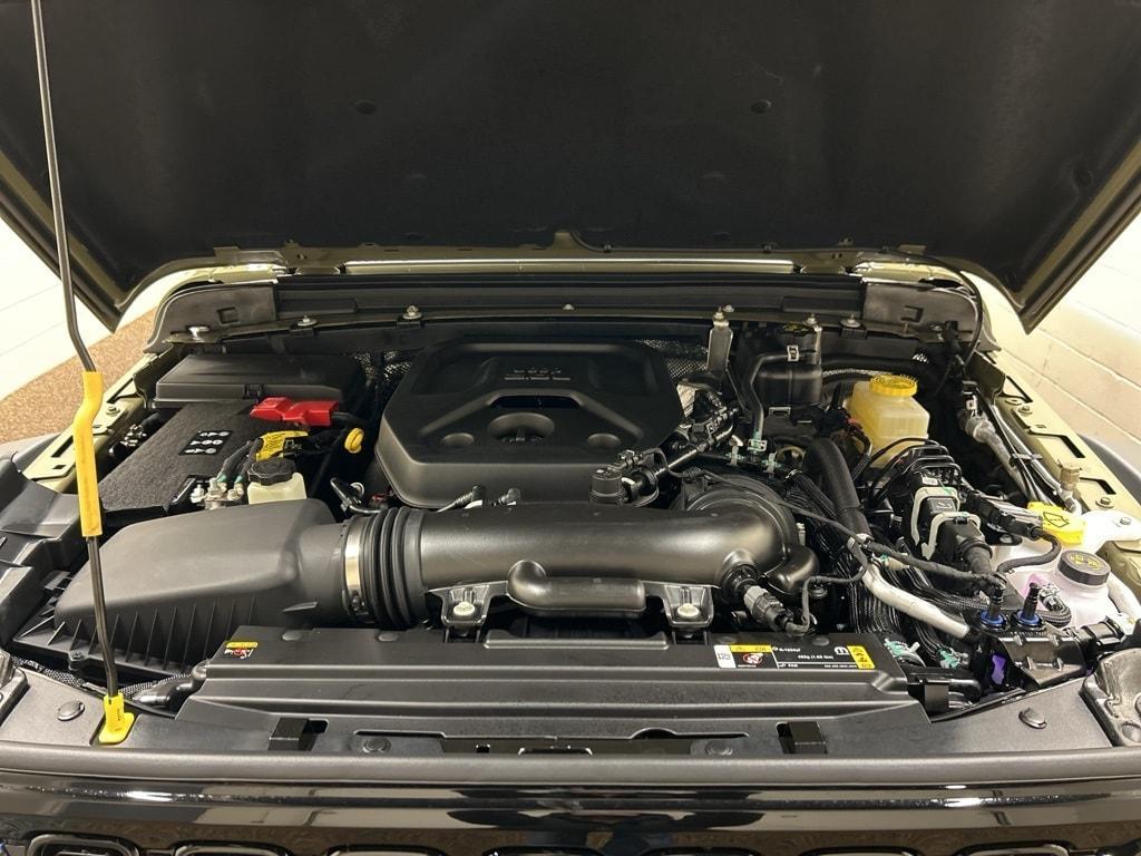 new 2025 Jeep Wrangler car, priced at $54,622