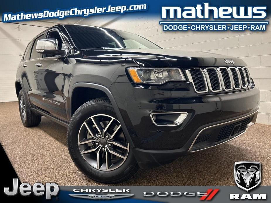 used 2022 Jeep Grand Cherokee WK car, priced at $33,675