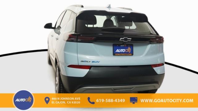 used 2022 Chevrolet Bolt EUV car, priced at $18,500