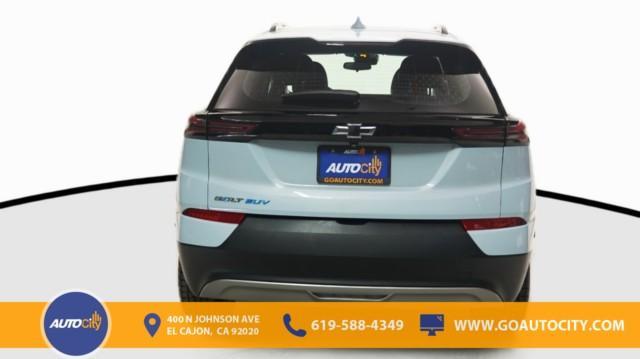 used 2022 Chevrolet Bolt EUV car, priced at $18,500