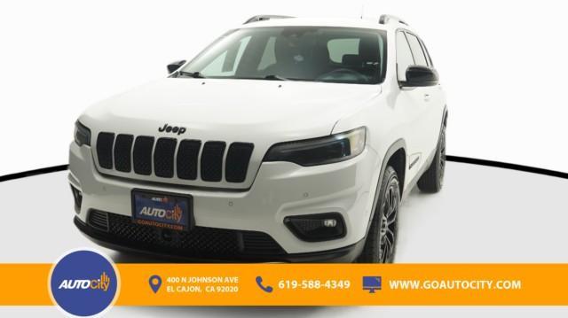 used 2023 Jeep Cherokee car, priced at $21,500