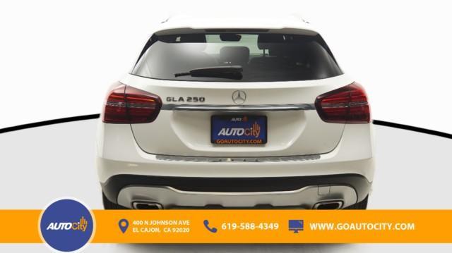 used 2020 Mercedes-Benz GLA 250 car, priced at $19,950