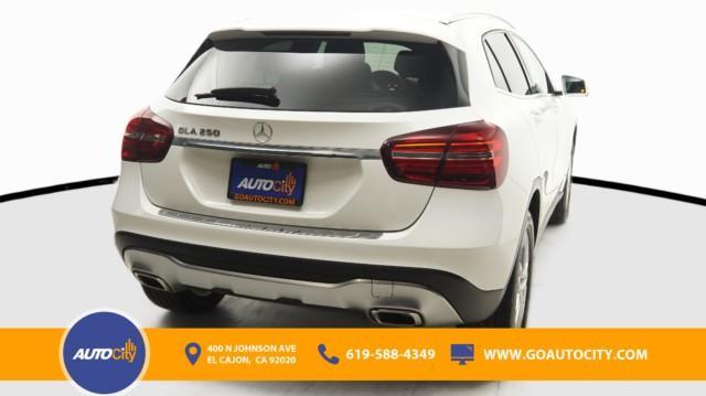 used 2020 Mercedes-Benz GLA 250 car, priced at $19,950