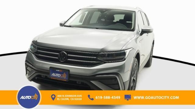 used 2024 Volkswagen Tiguan car, priced at $23,850