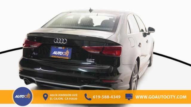 used 2018 Audi A3 car, priced at $24,500