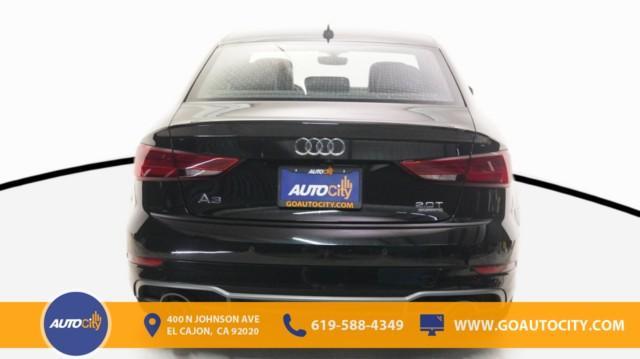 used 2018 Audi A3 car, priced at $24,500