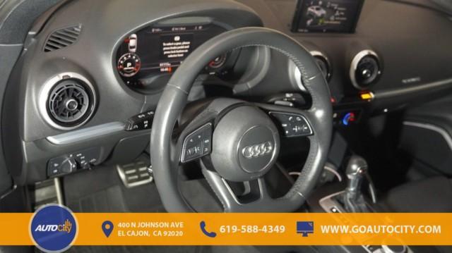 used 2018 Audi A3 car, priced at $24,500