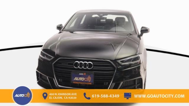 used 2018 Audi A3 car, priced at $24,500