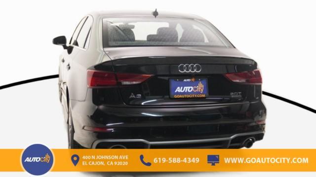 used 2018 Audi A3 car, priced at $24,500