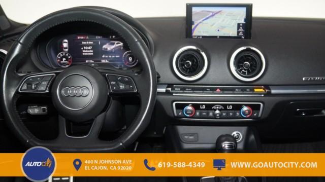 used 2018 Audi A3 car, priced at $24,500