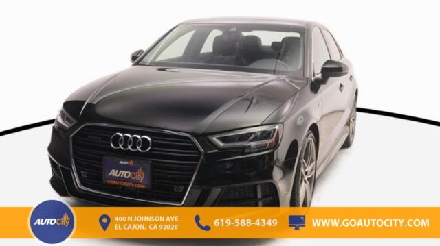 used 2018 Audi A3 car, priced at $24,500