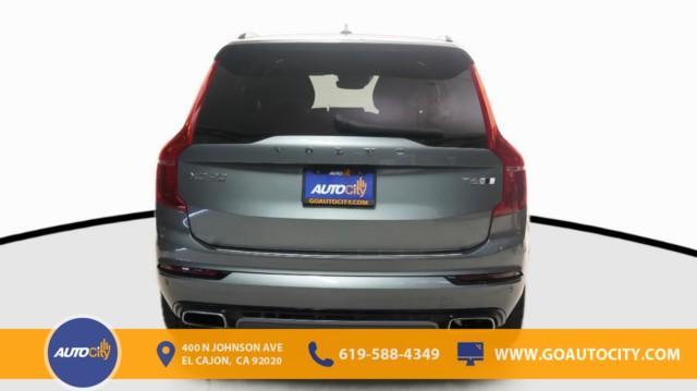 used 2020 Volvo XC90 car, priced at $30,900