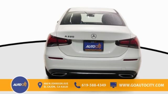 used 2022 Mercedes-Benz A-Class car, priced at $29,900