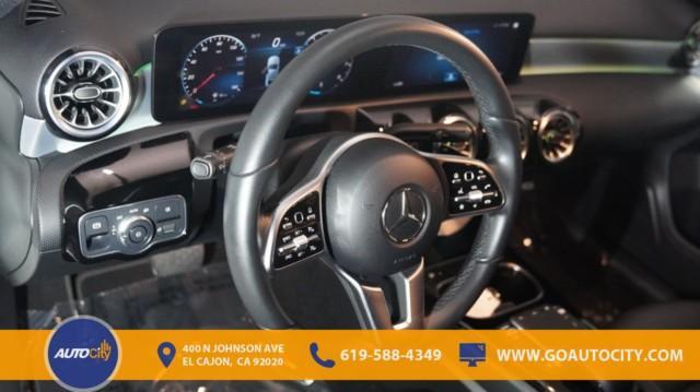 used 2022 Mercedes-Benz A-Class car, priced at $29,900