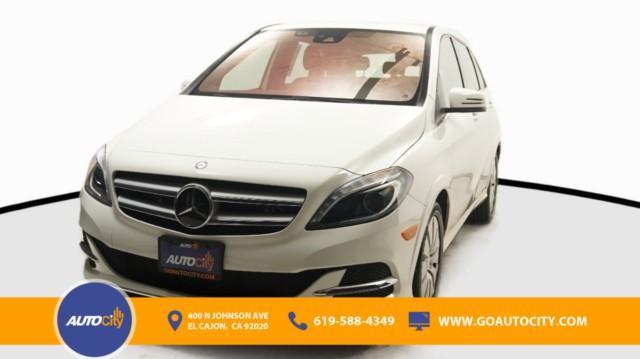 used 2015 Mercedes-Benz B-Class Electric Drive car, priced at $12,500