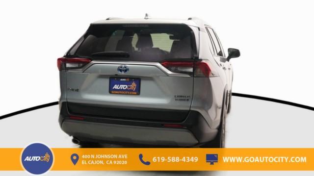 used 2020 Toyota RAV4 Hybrid car, priced at $33,500