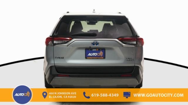 used 2020 Toyota RAV4 Hybrid car, priced at $33,500