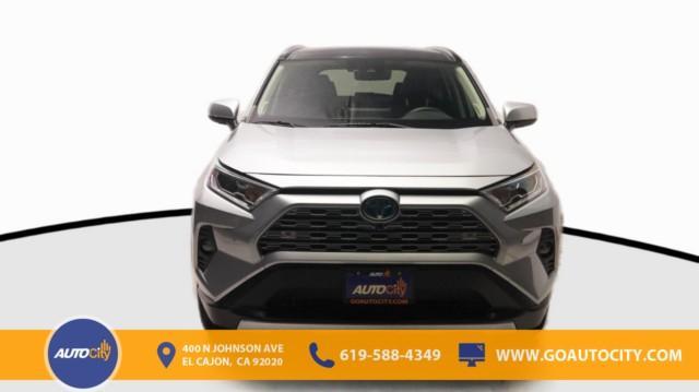 used 2020 Toyota RAV4 Hybrid car, priced at $33,500