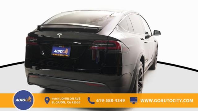 used 2023 Tesla Model X car, priced at $58,500