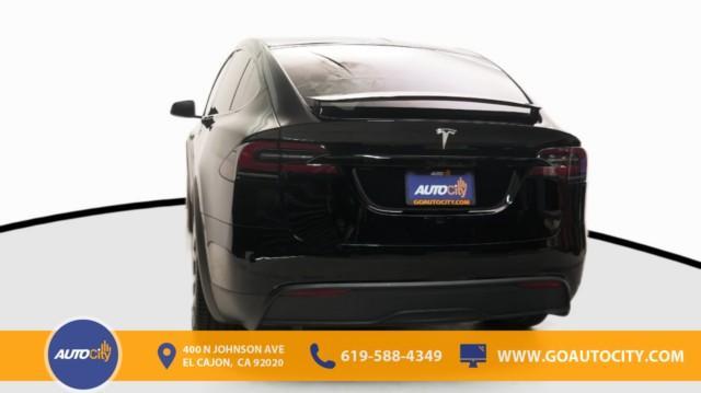 used 2023 Tesla Model X car, priced at $58,500