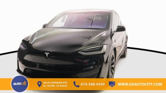 used 2023 Tesla Model X car, priced at $58,500