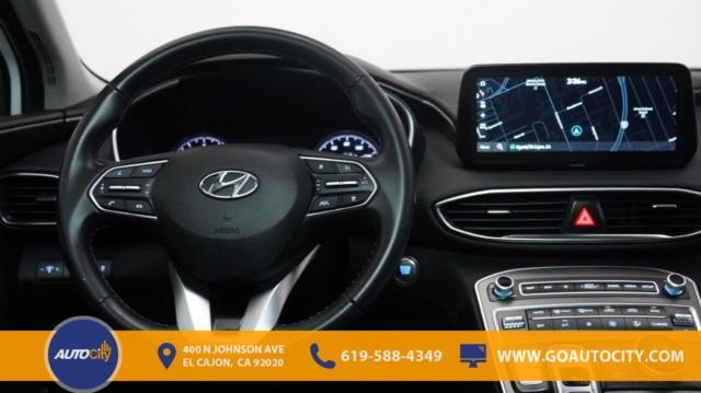 used 2023 Hyundai Santa Fe car, priced at $23,500