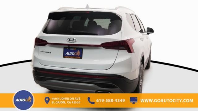 used 2023 Hyundai Santa Fe car, priced at $23,500