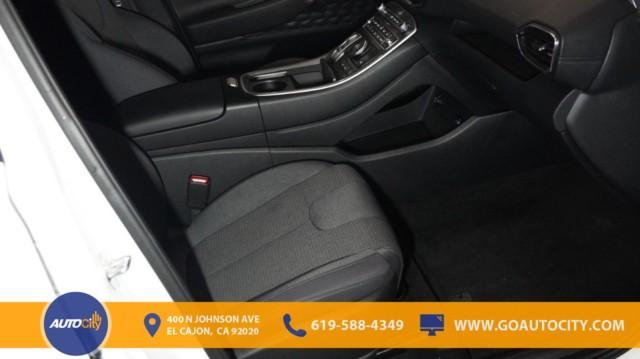 used 2023 Hyundai Santa Fe car, priced at $23,500