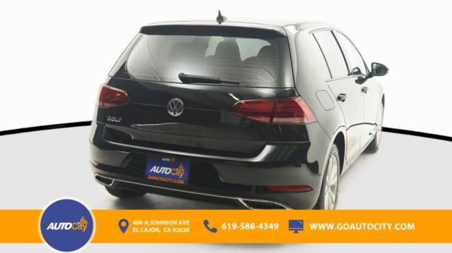 used 2020 Volkswagen Golf car, priced at $16,500