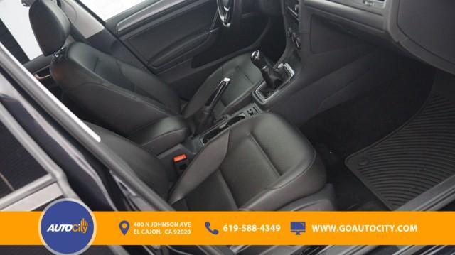 used 2020 Volkswagen Golf car, priced at $16,500