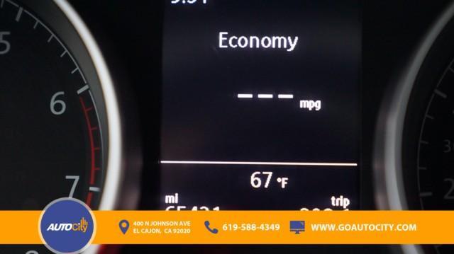 used 2020 Volkswagen Golf car, priced at $16,500