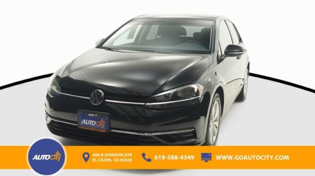 used 2020 Volkswagen Golf car, priced at $16,500