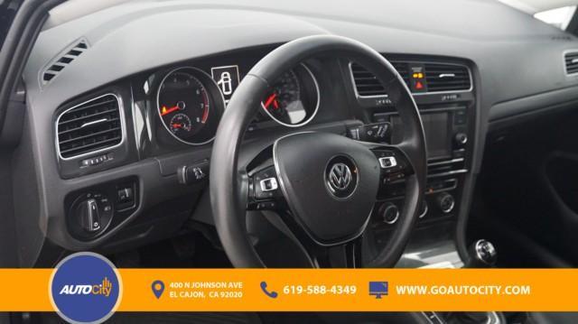 used 2020 Volkswagen Golf car, priced at $16,500