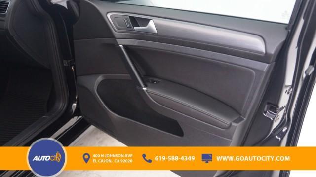 used 2020 Volkswagen Golf car, priced at $16,500