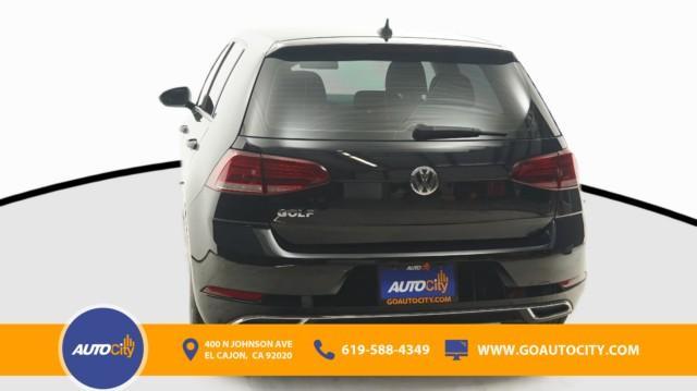used 2020 Volkswagen Golf car, priced at $16,500