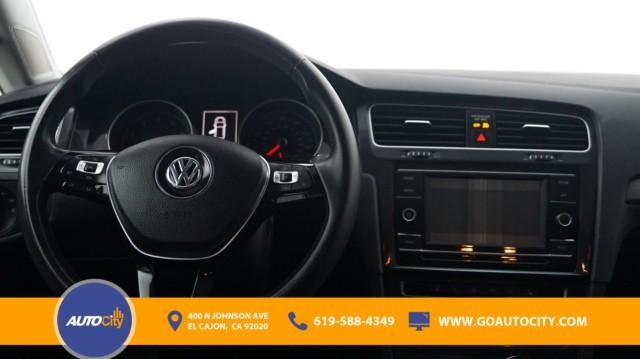 used 2020 Volkswagen Golf car, priced at $16,500