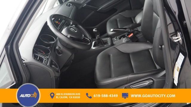 used 2020 Volkswagen Golf car, priced at $16,500