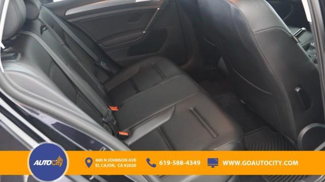 used 2020 Volkswagen Golf car, priced at $16,500