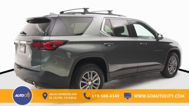 used 2022 Chevrolet Traverse car, priced at $30,900