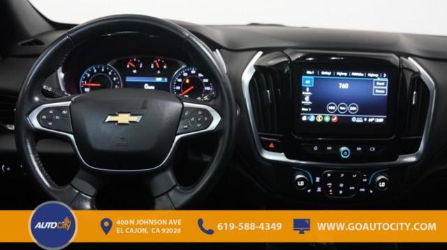 used 2022 Chevrolet Traverse car, priced at $30,900